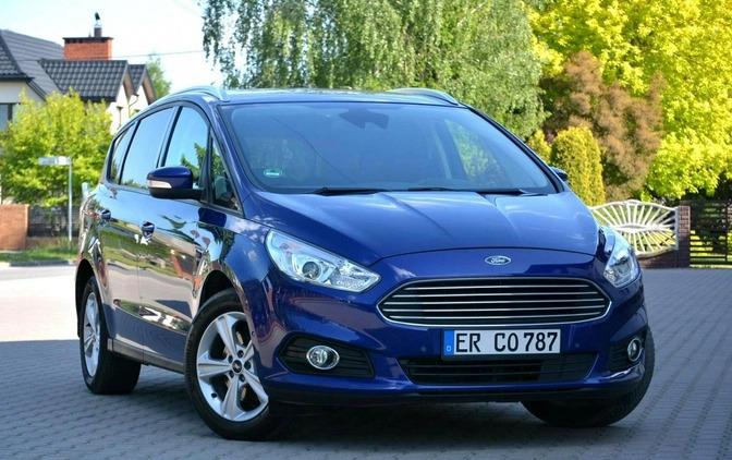 Ford S-Max cena 64900 przebieg: 174138, rok produkcji 2017 z Pełczyce małe 466